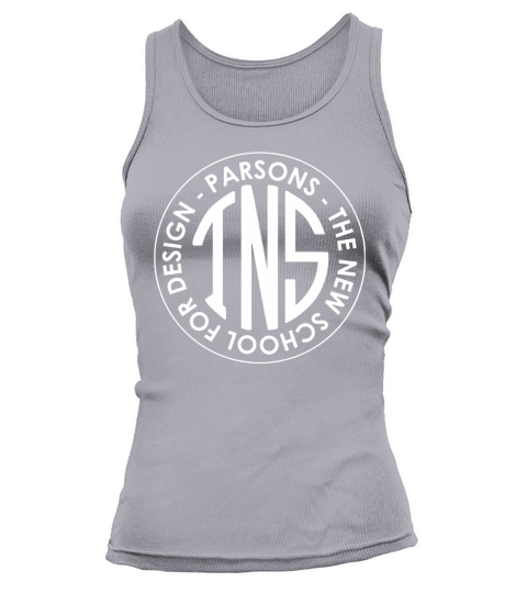 Parsons The New School for Design Student Apparel T-Shirt Tank top Woman