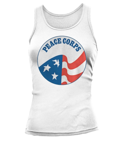 Peace Corps logo tee shirt T-Shirt Tank top Woman