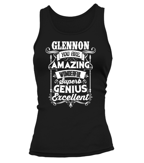 Proud To Be GLENNON Tshirt Tank top Woman