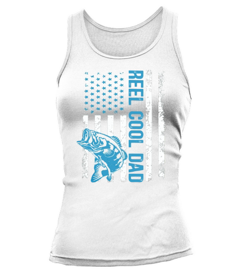 Reel Cool Dad Fishing 2020 Tank top Woman