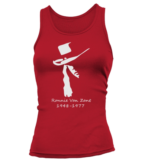 Ronnie Van Zant 1948 - 1977 Tank top Woman
