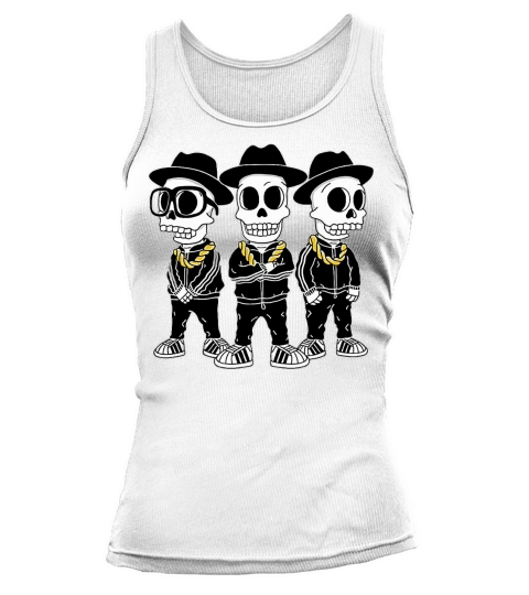 Run DMC skeleton Tank top Woman