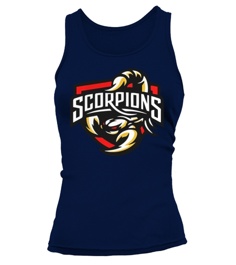 Scorpions logo T-Shirt Tank top Woman