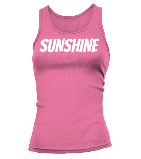 Sunshine Tank top Woman