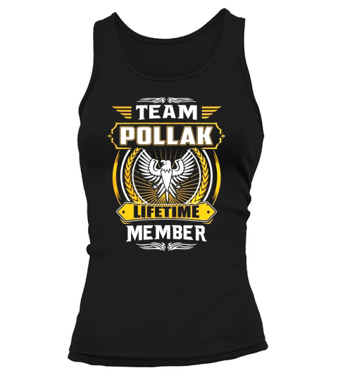 Team POLLAK lifetime member Tank top Woman