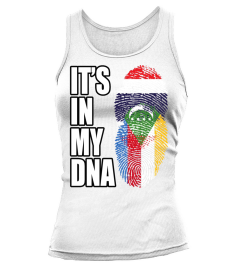Thai And Comoran Vintage Heritage DNA Flag Tank top Woman
