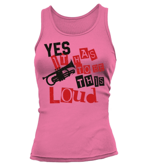 Trumpet Player Vintage Yes It Has Tank top Woman