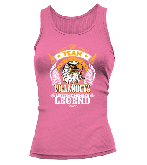VILLANUEVA TEAM LEGEND, VILLANUEVA TSHIRT Tank top Woman