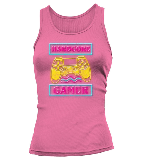 Vintage Neon Art Rave Tank top Woman