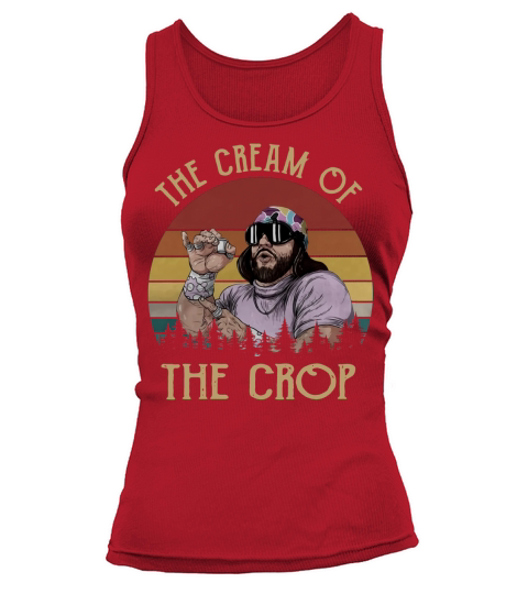 Vintage Randy Savage The Cream Of The Crop shirt Tank top Woman