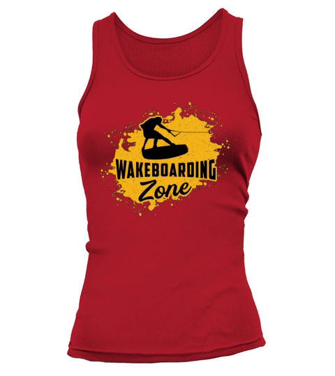 Wakeboarding Zone Wake Cable Wakeboarder Wakeboard Tank top Woman