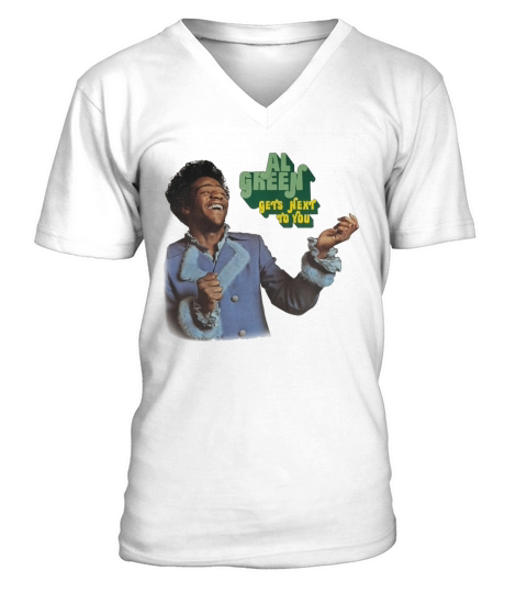 Al green V-Neck T-shirt