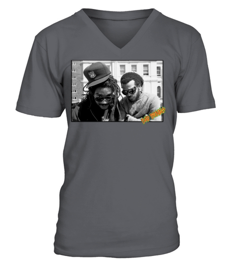 Bad Brains Music Band V-Neck T-shirt