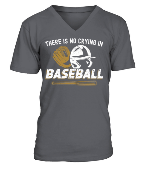 Baseball Fan Vintage There Is No V-Neck T-shirt