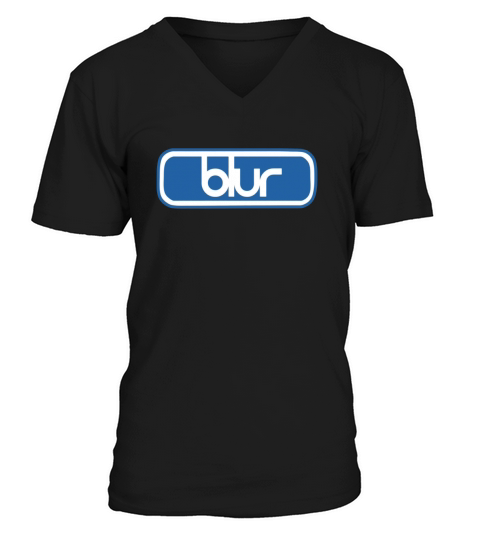 Blur V-Neck T-shirt
