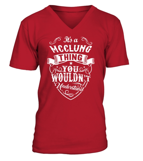 BNS146016-MCCLUNG THING HEAD V-Neck T-shirt
