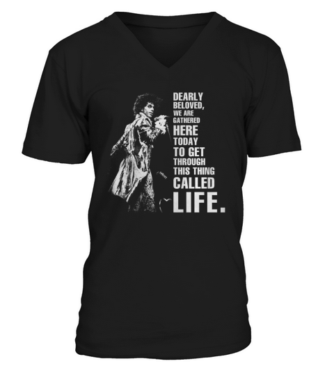 Dearly Beloved! V-Neck T-shirt