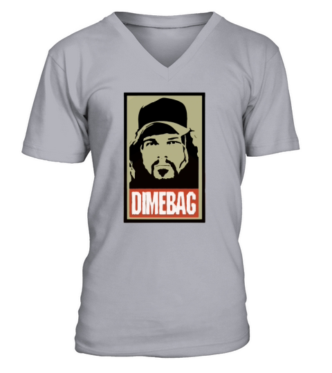 Dimebag Darrell V-Neck T-shirt