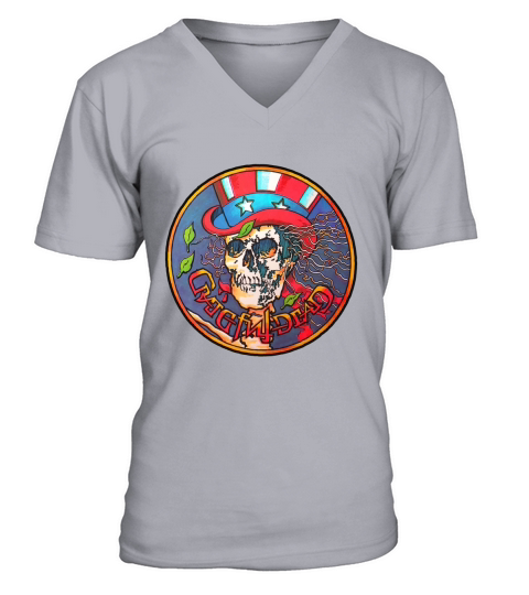 Grateful Dead Psycle Sam Vintage V-Neck T-shirt