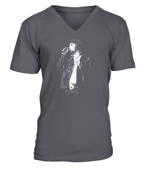 Jim Morrison Fan V2 V-Neck T-shirt