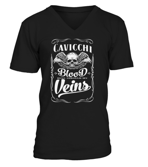 Love Cavicchi Tshirt V-Neck T-shirt