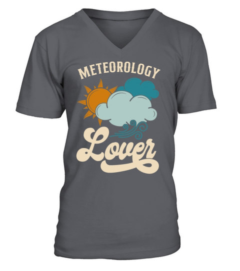 Meteorologist Weather Forecast V-Neck T-shirt