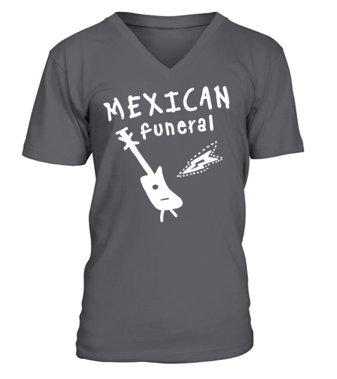 Mexican funeral Dirk Gently band T-Shirt_1 V-Neck T-shirt