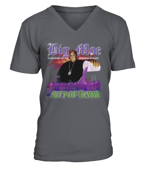 MUSIC - BIG MOE V-Neck T-shirt