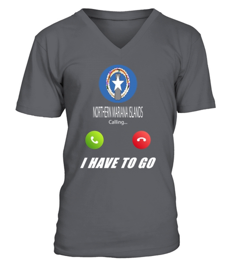 Northern Mariana Islands is calling Is calling V-Neck T-shirt