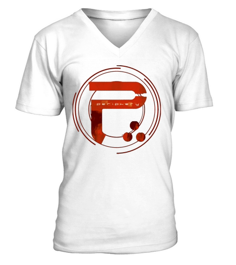 Periphery Band Tour 002 V-Neck T-shirt