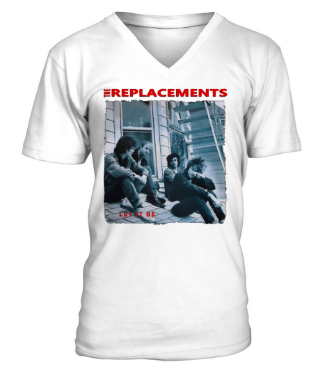 The Replacements - Let It Be V-Neck T-shirt