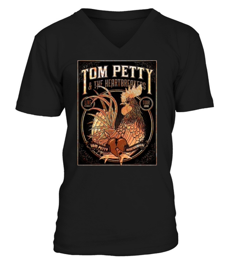 Tom petty & the heartbreakers V-Neck T-shirt