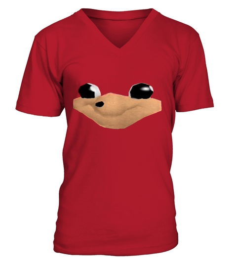 UGANDAN KNUCKLES V-Neck T-shirt