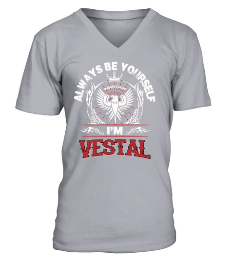 VESTAL Always Be Yourself, im VESTAL V-Neck T-shirt