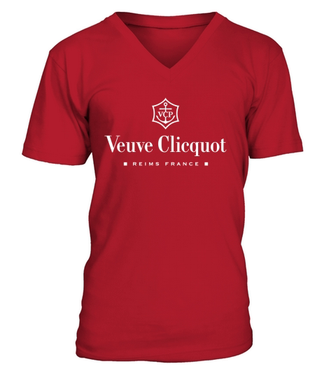 Veuve Clicquot Reims France shirt V-Neck T-shirt