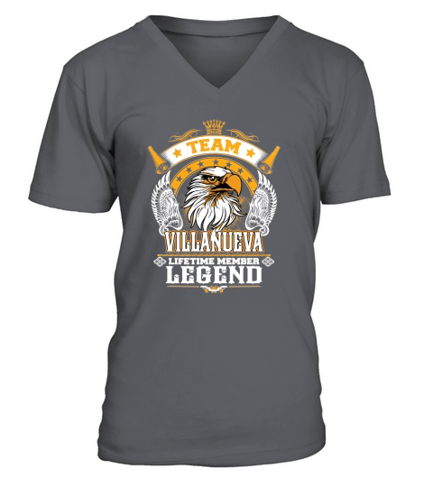 VILLANUEVA TEAM LEGEND, VILLANUEVA TSHIRT V-Neck T-shirt