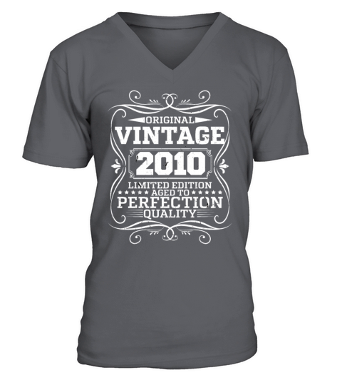 Vintage 2010 Original Limited Edition V-Neck T-shirt
