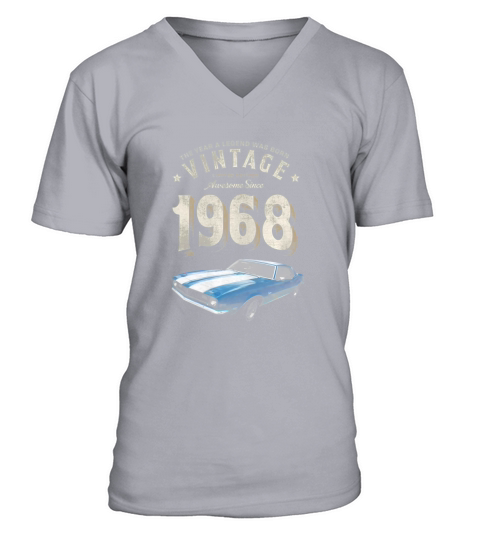 VINTAGE CAMARO 1968 SHIRT V-Neck T-shirt