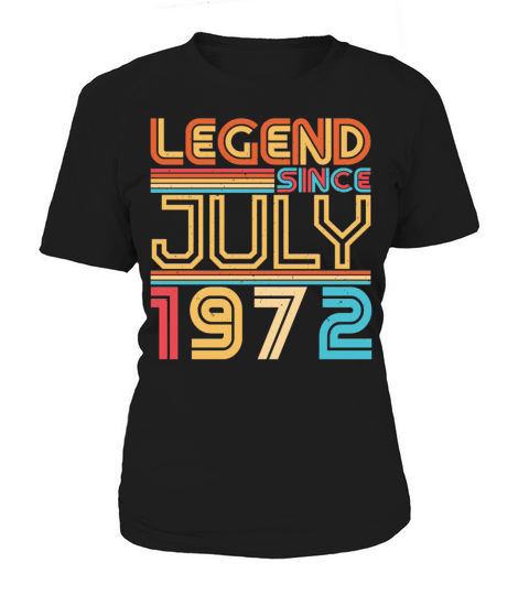 1972 July 50 Years Women's T-Shirt