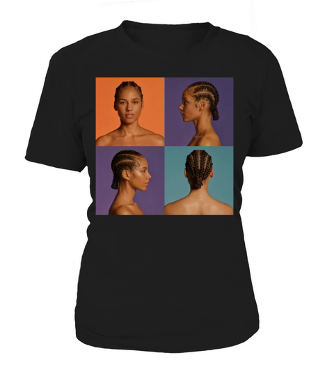 Alicia Keys Hole In Shirt Women's T-Shirt
