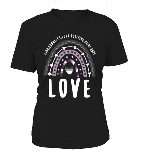 Asexual Quote Love Ace Rainbow Women's T-Shirt