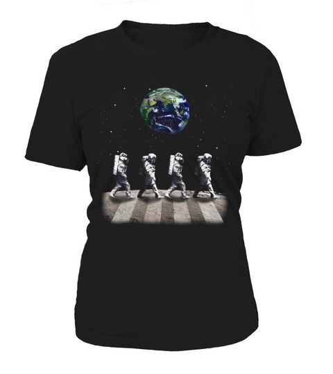 Astronaut Walk On The Moon Abbey Road Earth shirt Women's T-Shirt