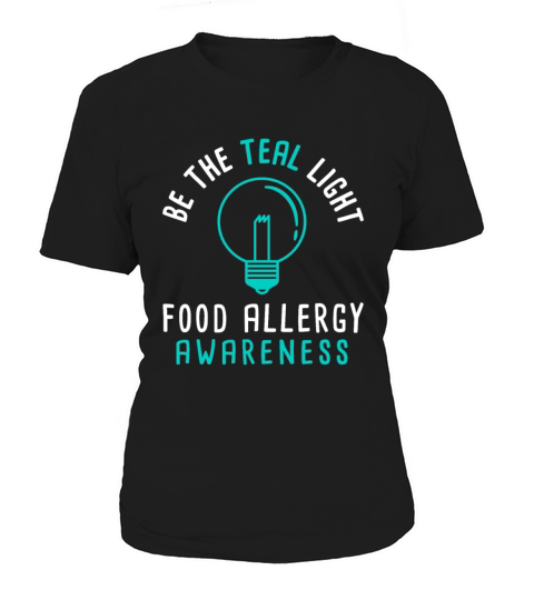 Be The Teal Light Food Allergy Awareness Women's T-Shirt