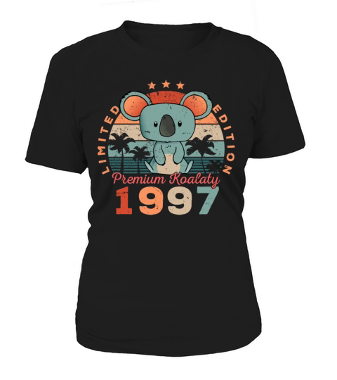 Birth Year 1997 Birthday Gift Koala Bear Koalas Women's T-Shirt