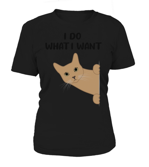 Cat Sassy Kitten Cat Funny Quote Gift Idea Women's T-Shirt