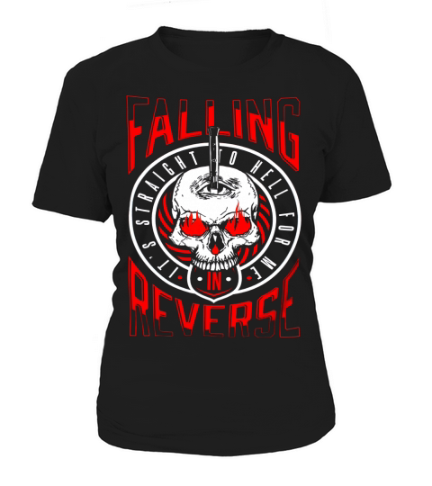 Falling reverse It is straight to hell for me - Unisex Long Sleeve Women's T-Shirt