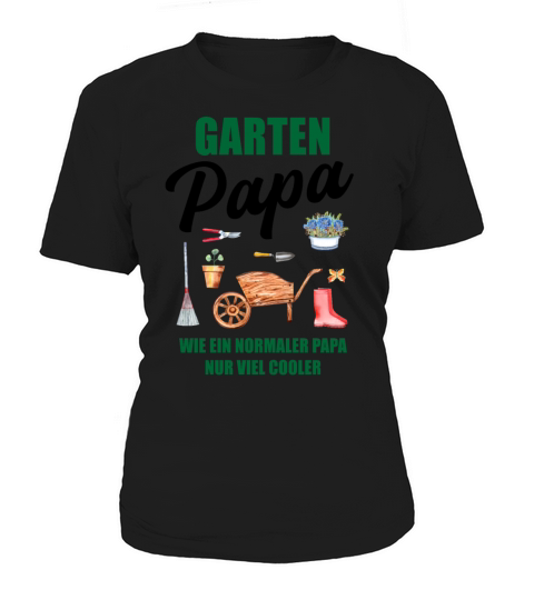 Garden Dad Funny Quote Gift Men Women's T-Shirt