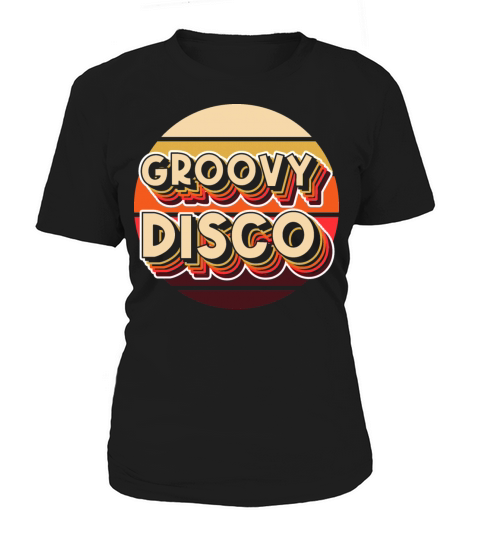 Groovy disco Dancer Gift Women's T-Shirt