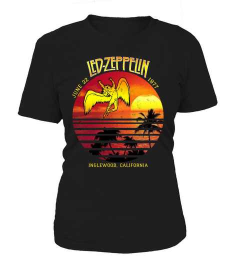 LED ZEPPELIN SUNSET Women's T-Shirt