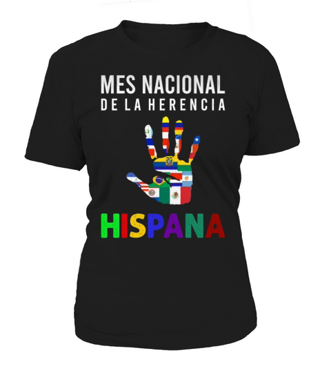 Mes Nacional De La Herencia Hispana - Hispanic Pri Women's T-Shirt